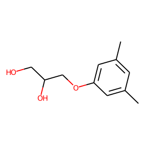 3-(3,5-dimethyl-phenoxy)-propane-1,2-diol