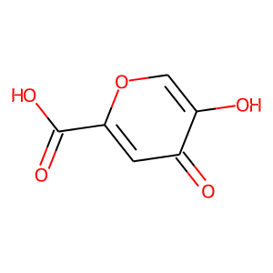 5-hydroxy-4-pyrone-2-carboxylic acid