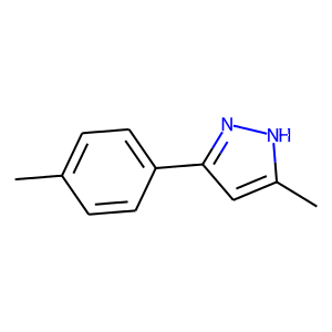 5-methyl-3-p-tolyl-1H-pyrazole