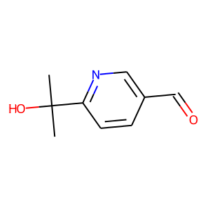 6-(1-hydroxy-1-methyl-ethyl)-pyridine-3-carbaldehyde