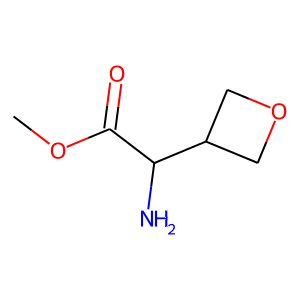 (+/-)-3-oxetanylglycinemethyl ester