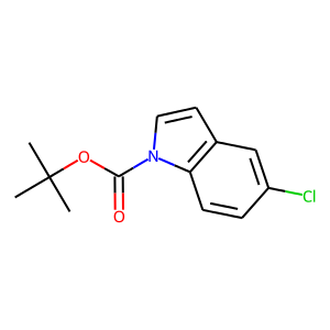 1-(tert-Butoxycarbonyl)-5-chloroindole