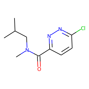 6-chloro-pyridazine-3-carboxylic acid isobutyl-methyl-amide