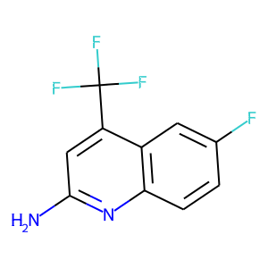 6-Fluoro-4-(trifluoromethyl)quinolin-2-amine