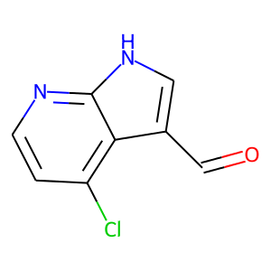 1H-Pyrrolo[2,3-b]pyridine-3-carboxaldehyde,4-chloro-