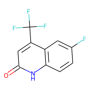 6-Fluoro-4-(trifluoromethyl)quinolin-2-ol