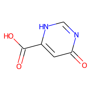 6-hydroxy-pyrimidine-4-carboxylic acid
