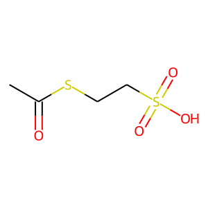 2-(acetylthio)ethanesulfonic acid