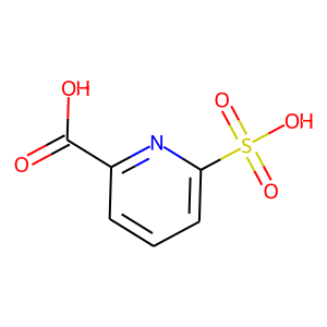 6-sulfo-pyridine-2-carboxylic acid