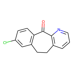 8-Chloro-10,11-dihydro-4-aza-5H-dibenzo[a,d]cycloheptan-5-one