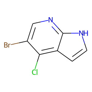 5-Bromo-4-chloro-1H-pyrrolo[2,3-b]pyridine
