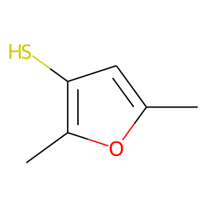 2,5-Dimethylfuran-3-thiol